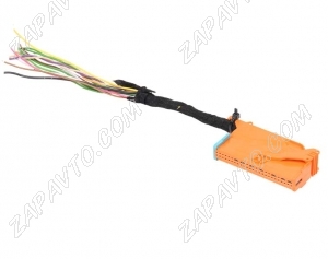 Разъем 36-pin 14 проводов Калина, Приора, Х рей M1050-S520 для блока управления AIRBAG оранжевый