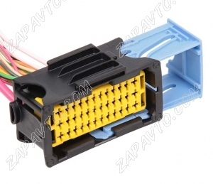 Разъем 36-pin 20 проводов Ларгус, Веста 13651269 гнездовой межжгутовой FCI Electronics