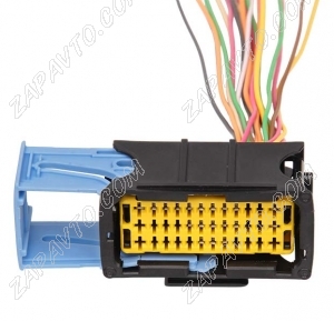 Разъем 36-pin 20 проводов Ларгус, Веста 13651269 гнездовой межжгутовой FCI Electronics