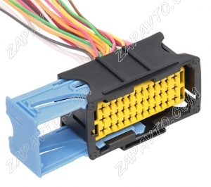 Разъем 36-pin 20 проводов Ларгус, Веста 13651269 гнездовой межжгутовой FCI Electronics
