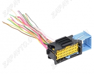 Разъем 36-pin 20 проводов Ларгус, Веста 13651269 гнездовой межжгутовой FCI Electronics