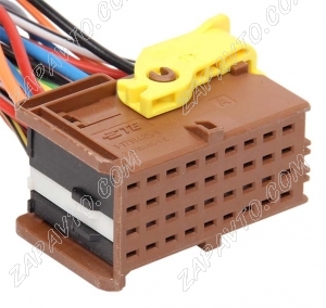 Разъем 36-pin 24 провода Веста межжгутовой гнездовой коричневый 1-1718485-1 TE Connectivity