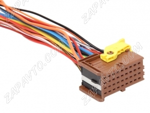 Разъем 36-pin 24 провода Веста межжгутовой гнездовой коричневый 1-1718485-1 TE Connectivity