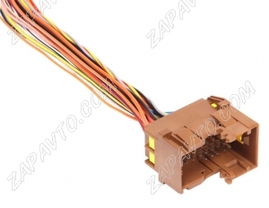 Разъем 36-pin 34 провода Веста межжгутовой штыревой коричневый 1-1718492-1 TE Connectivity