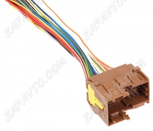 Разъем 36-pin 34 провода Веста межжгутовой штыревой коричневый 1-1718492-1 TE Connectivity