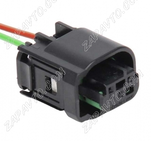 Разъем 3 pin 3 провода Веста NG 1-967642-1 для датчика парковки AMP