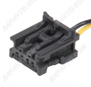 Разъем 4-pin 2 провода для микрофона Веста 34791-0040 MOLEX