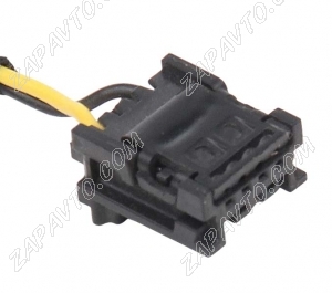 Разъем 4-pin 2 провода для микрофона Веста 34791-0040 MOLEX