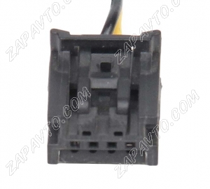Разъем 4-pin 2 провода для микрофона Веста 34791-0040 MOLEX