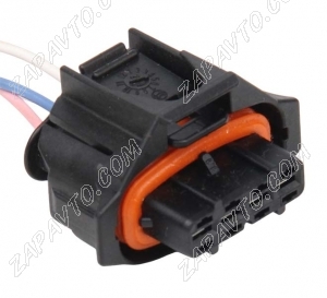 Разъем 4-pin 4 провода для датчика кислорода ГАЗ, Chevrolet, Opel Astra, Insignia 1928403198 BOSCH
