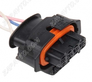 Разъем 4-pin 4 провода для датчика кислорода ГАЗ, Chevrolet, Opel Astra, Insignia 1928403198 BOSCH