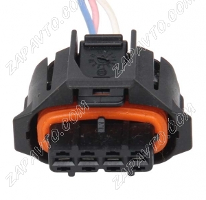 Разъем 4-pin 4 провода для датчика кислорода ГАЗ, Chevrolet, Opel Astra, Insignia 1928403198 BOSCH