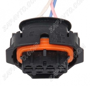 Разъем 4-pin 4 провода для датчика кислорода ГАЗ, Chevrolet, Opel Astra, Insignia 1928403198 BOSCH