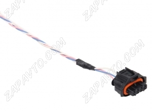 Разъем 4-pin 4 провода для датчика кислорода ГАЗ, Chevrolet, Opel Astra, Insignia 1928403198 BOSCH