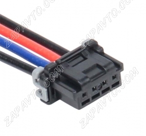 Разъем 4-pin 4 провода для микрофона Веста NG 505151-0400 MOLEX