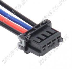 Разъем 4-pin 4 провода для микрофона Веста NG 505151-0400 MOLEX