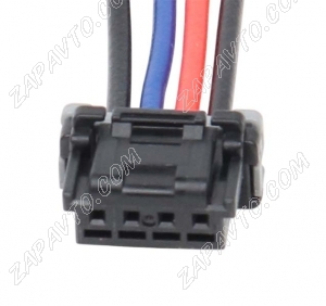 Разъем 4-pin 4 провода для микрофона Веста NG 505151-0400 MOLEX