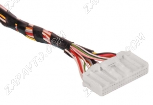 Разъем 40-pin 10 проводов для магнитолы Веста 1318389-1 белый AMP