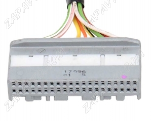 Разъем 40-pin 5 проводов Веста 1379671-2 серый TE Connectivity