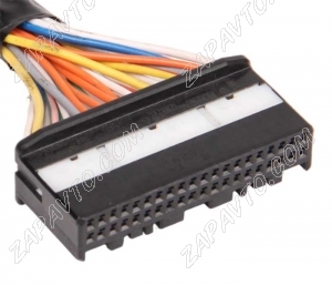 Разъем 40 pin 29 проводов Веста 1379671-1 черный TE Connectivity