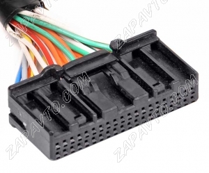 Разъем 40 pin 29 проводов Веста 1379671-1 черный TE Connectivity