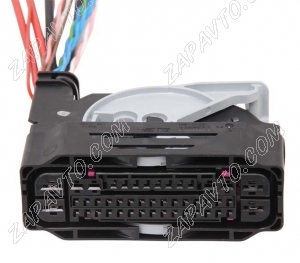 Разъем 46-pin 20 проводов для гидроагрегата АБС 9-2209520-9 TE Connectivity