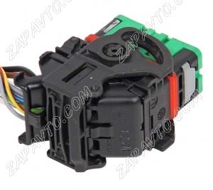 Разъем 48-pin 14 проводов для блока управления АМТ Веста, Х Рей, Гранта 64320-1315 зеленый MOLEX