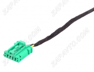 Разъем 4 pin 2 провода Веста 98817-1045 для подогрева сидений зеленый MXN