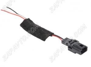 Разъем 4 pin 3 провода 1379674-1 черный TE Connectivity