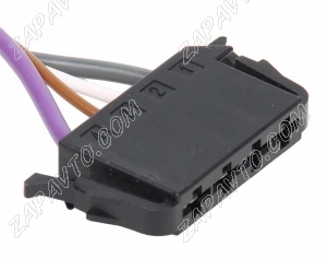Разъем 4 pin 4 провода Ларгус 1355044-1 TE Connectivity