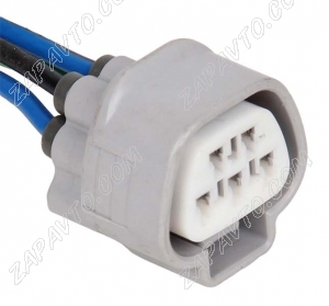 Разъем 5-pin 5 проводов Веста 6189-0504 для мотора стеклоочистителя SUMITOMO