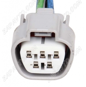 Разъем 5-pin 5 проводов Веста 6189-0504 для мотора стеклоочистителя SUMITOMO