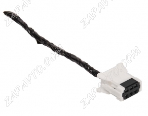 Разъем 6-pin 3 провода Ларгус, Renault 98172-1001 белый MOLEX