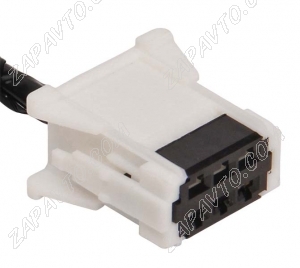 Разъем 6-pin 3 провода Ларгус, Renault 98172-1001 белый MOLEX