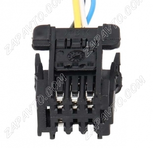 Разъем 6-pin 4 провода 211PC062S0017 SICMA