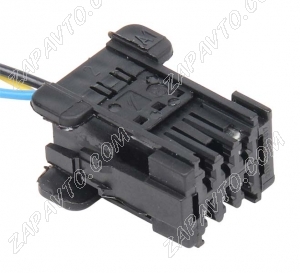 Разъем 6-pin 4 провода 211PC062S0017 SICMA