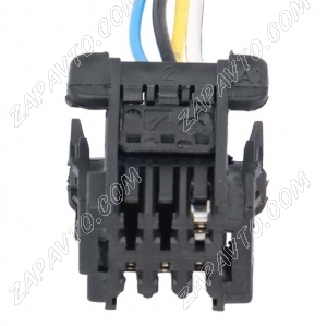 Разъем 6-pin 4 провода 211PC062S0017 SICMA
