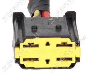Разъем 6 pin 4 провода Веста 1544147-1 для замка зажигания