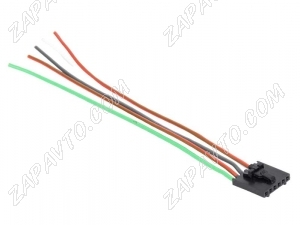 Разъем 6 pin 5 проводов для плафона освещения салона Ларгус, Renault, Nissan аналог