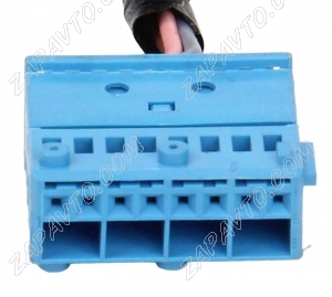 Разъем 8-pin 4 провода Renault, Nissan 4-953892-1 синий TE Connectivity