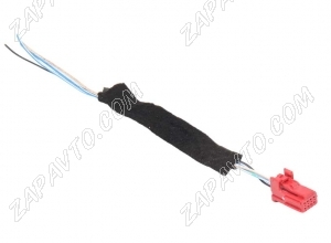 Разъем 8-pin 4 провода для кнопки Веста NG, Renault красный 1379659-6 TE Connectivity