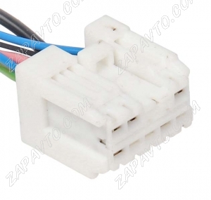 Разъем 8-pin 5 проводов 6098-6949 белый SUMITOMO