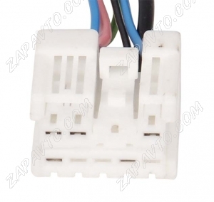 Разъем 8-pin 5 проводов 6098-6949 белый SUMITOMO