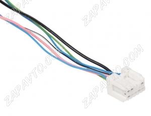 Разъем 8-pin 5 проводов 6098-6949 белый SUMITOMO