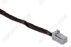 Разъем 8-pin 5 проводов Веста, Ларгус FL, Renault 1379659-2 для кнопки парктроника, круиз, ESP серый