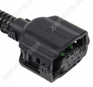 Разъем для патрубка дроссельного 16кл. (E-GAS) 19676161 TE Connectivity