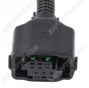 Разъем для патрубка дроссельного 16кл. (E-GAS) 19676161 TE Connectivity