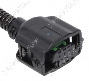 Разъем для патрубка дроссельного 16кл. (E-GAS) 19676161 TE Connectivity