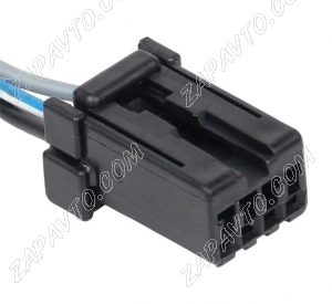 Разъем для переключателя стеклоподъемника 2170 Приора, 2190 Гранта (4-pin 3 провода)