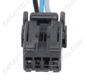 Разъем для переключателя стеклоподъемника 2170 Приора, 2190 Гранта (4-pin 3 провода)